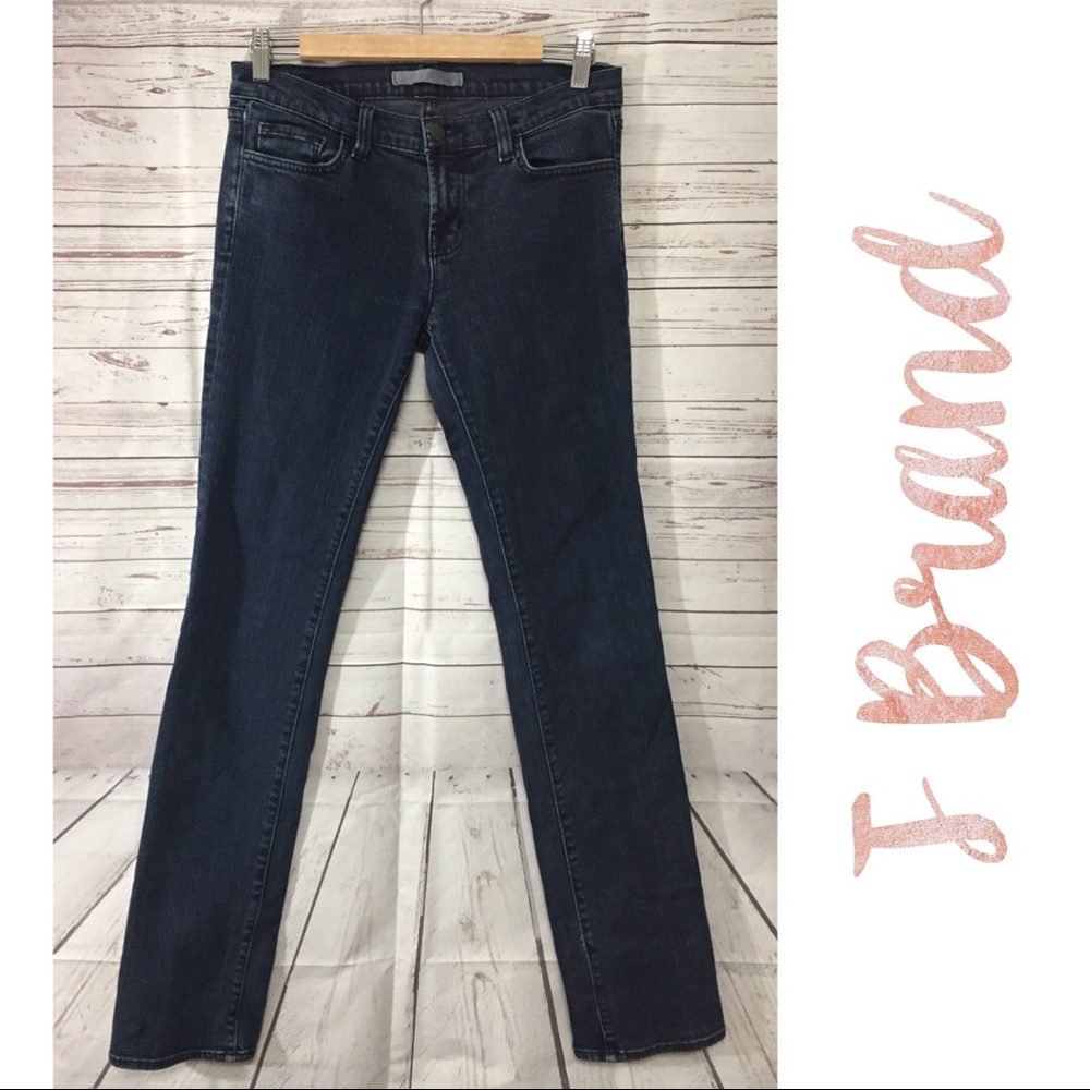 J Brand Bru 1108 Bootcut Dark Wash Jeans 29 Womens